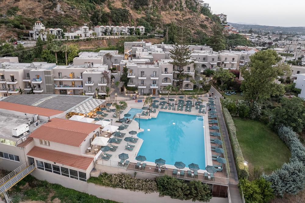 Hotell Porto Platanias Village i Crete, Grekland - Bild 19