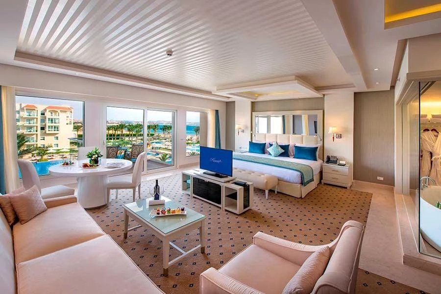 Hotell Premier Le Reve Hotel & Spa Adult Only i Hurghada, Egypten - Bild 42