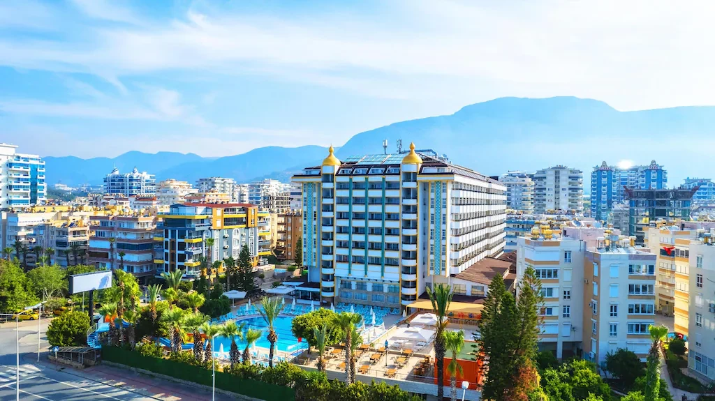 Hotell Prestige Alanya i Antalya, Turkiet - Bild 1
