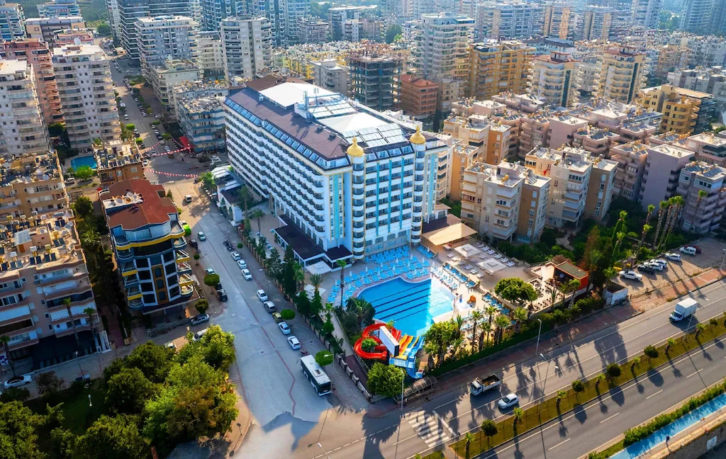 Hotell Prestige Alanya i Antalya, Turkiet - Bild 4