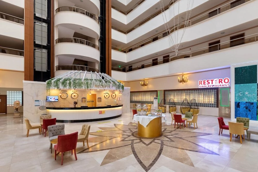 Hotell Prestige Alanya i Antalya, Turkiet - Bild 3