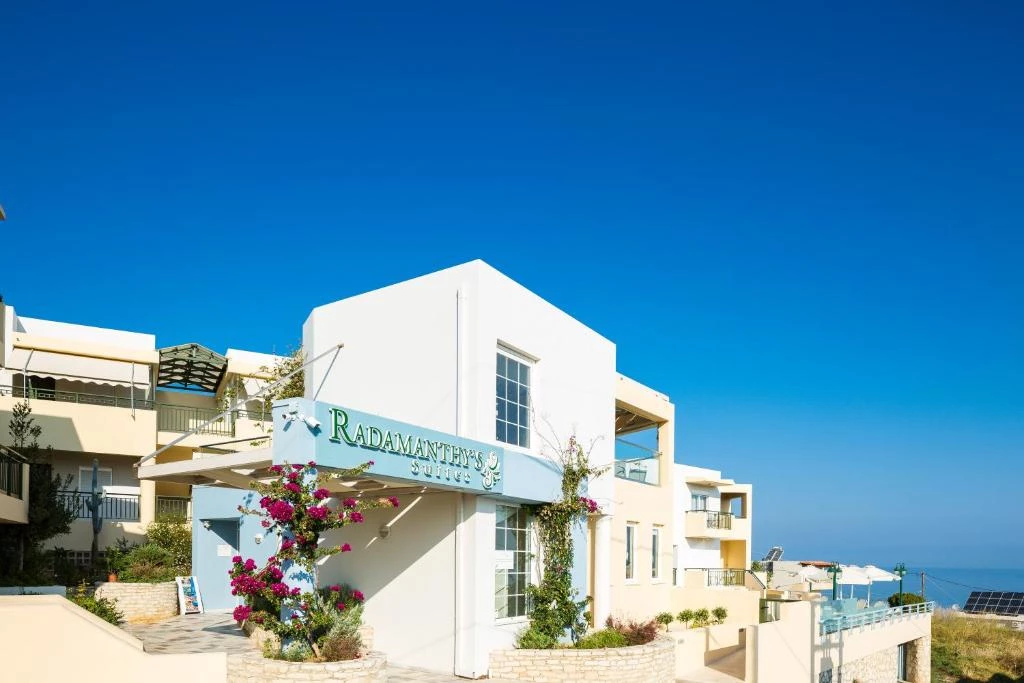 Hotell Radamanthys Hotel Apartments i Crete, Grekland - Bild 2