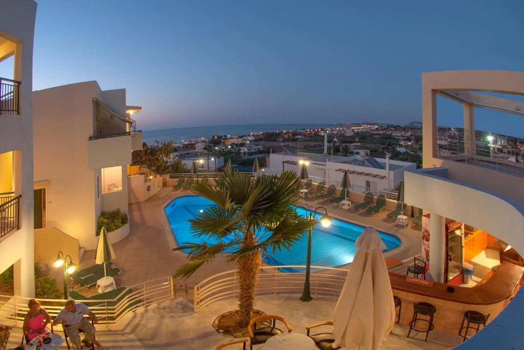 Hotell Radamanthys Hotel Apartments i Crete, Grekland - Bild 3