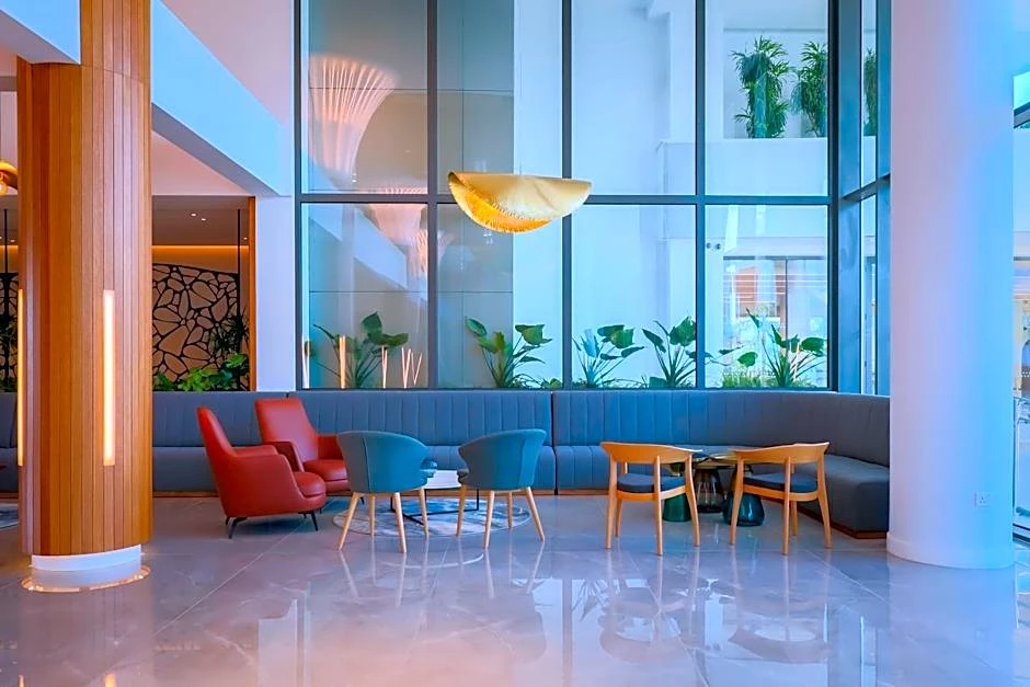 Hotell Radisson Beach Resort Larnaca i Cypern, Cyprus - Bild 8