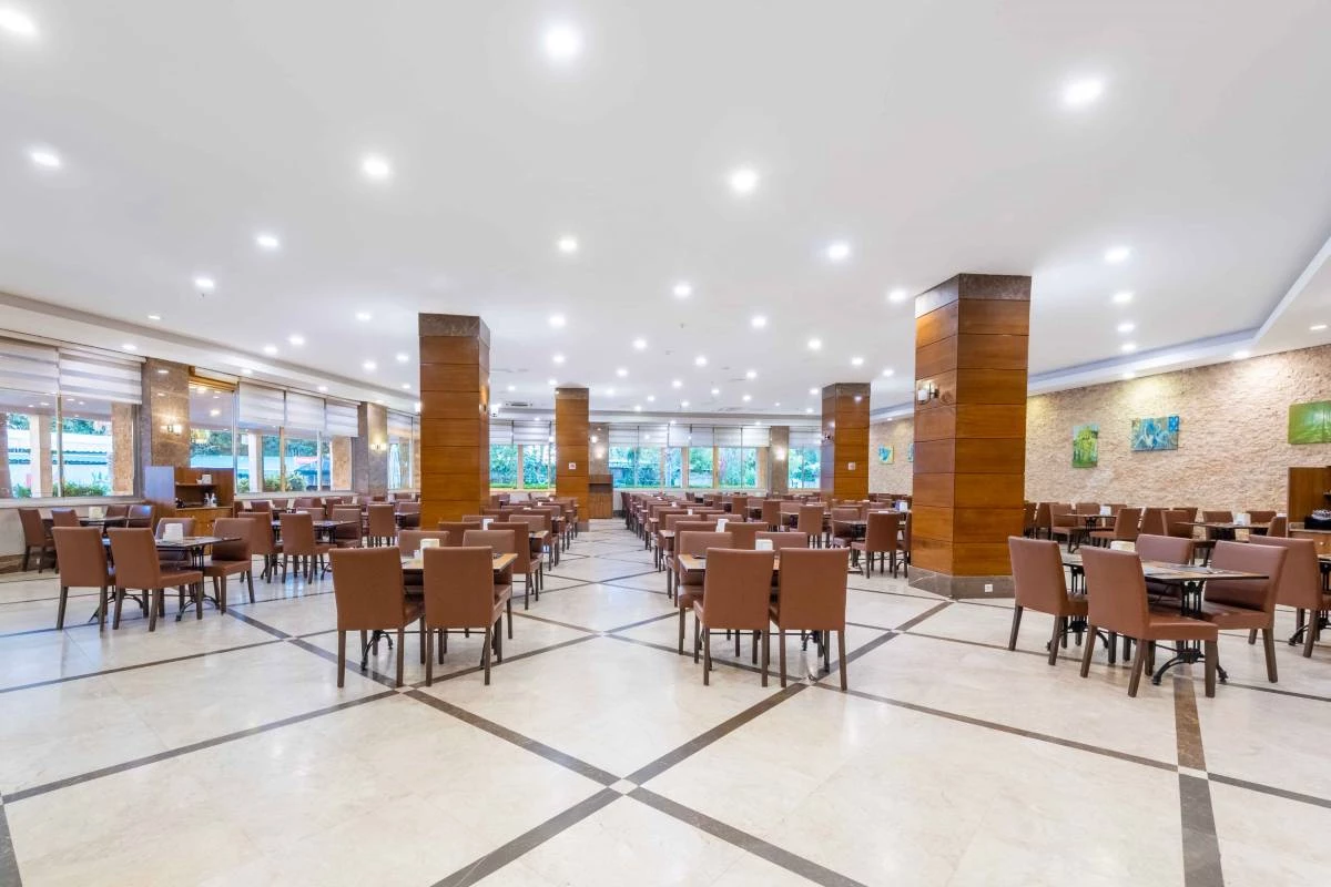 Hotell Ramada Resort By Wyndham Side i Antalya, Turkiet - Bild 21