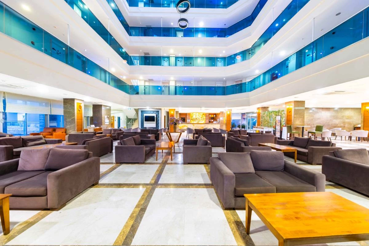 Hotell Ramada Resort By Wyndham Side i Antalya, Turkiet - Bild 22