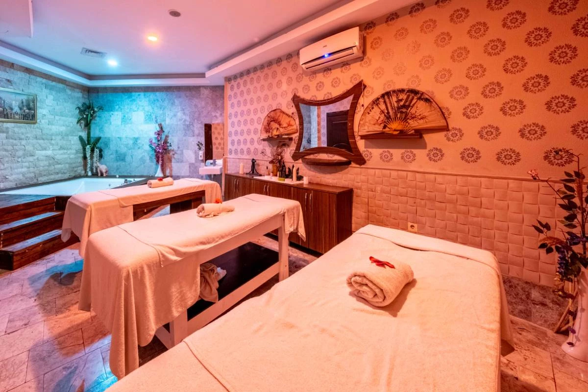 Hotell Ramada Resort By Wyndham Side i Antalya, Turkiet - Bild 24