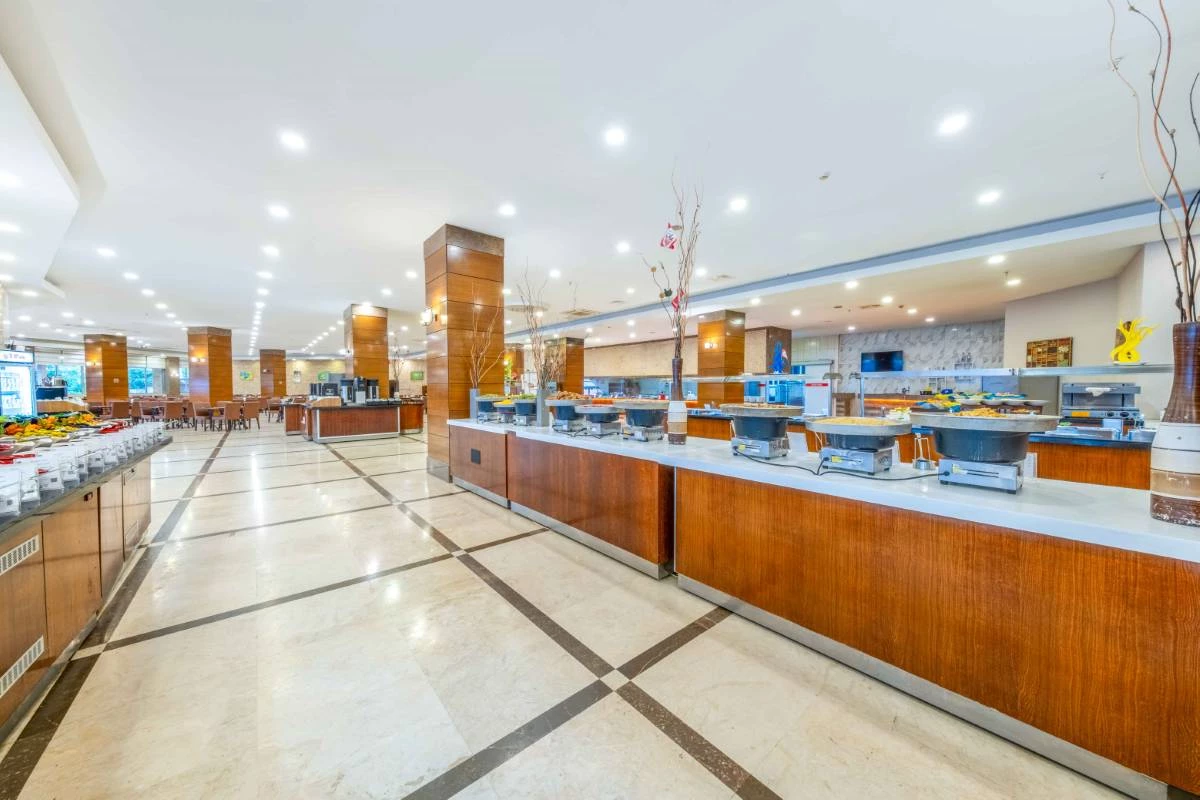 Hotell Ramada Resort By Wyndham Side i Antalya, Turkiet - Bild 14