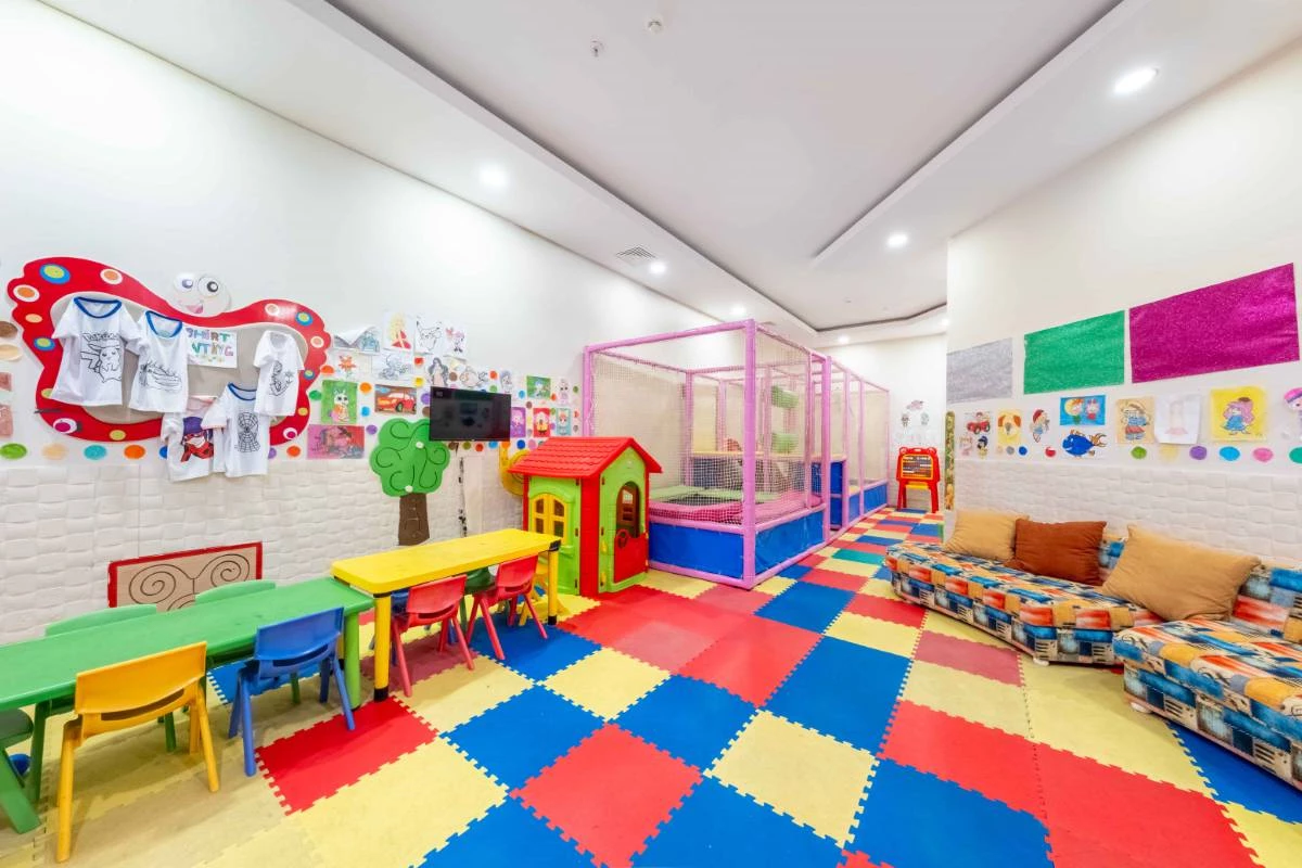 Hotell Ramada Resort By Wyndham Side i Antalya, Turkiet - Bild 26