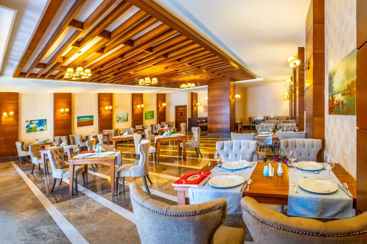 Hotell Ramada Resort By Wyndham Side i Antalya, Turkiet - Bild 23