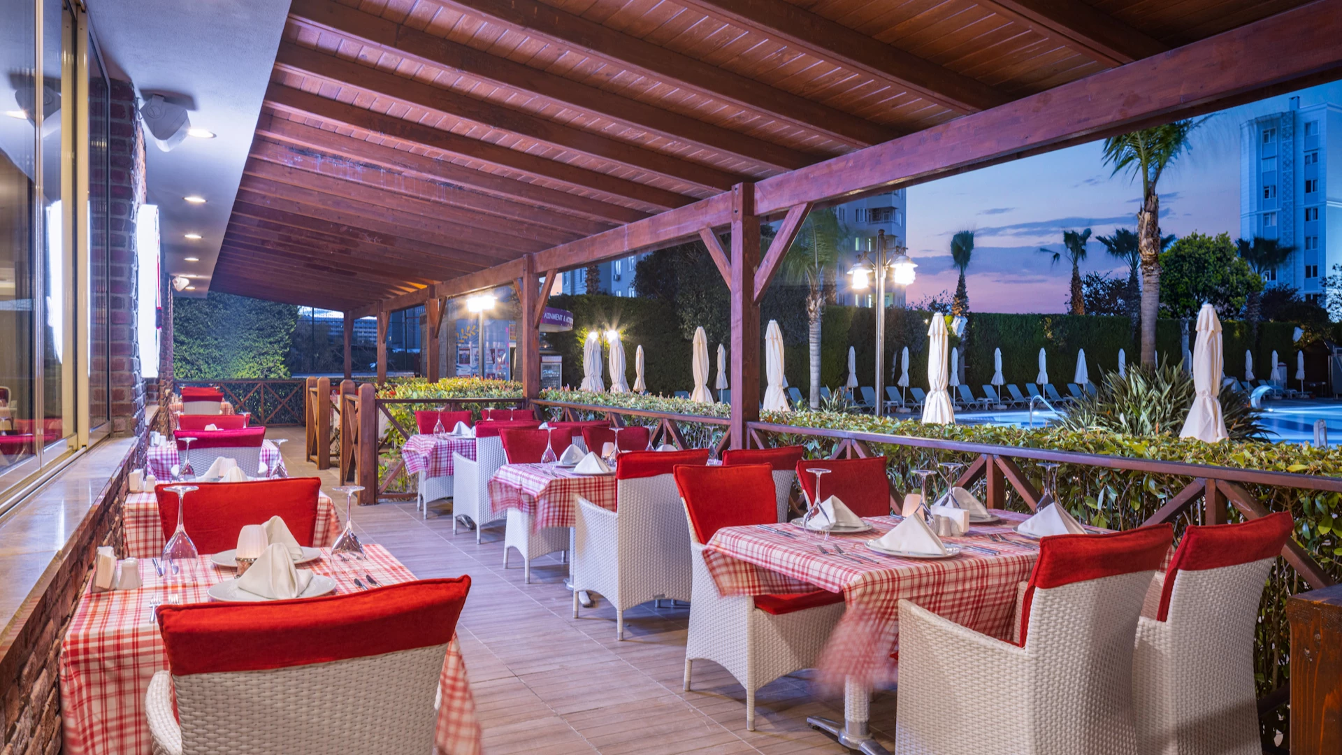 Hotell Ramada Resort Lara i Antalya, Turkiet - Bild 10