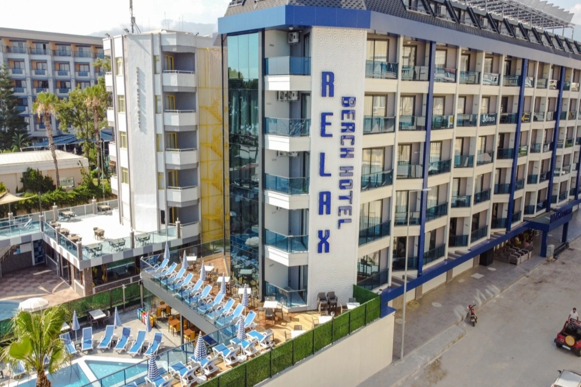 Hotell Relax Beach Hotel i Antalya, Turkiet - Bild 3