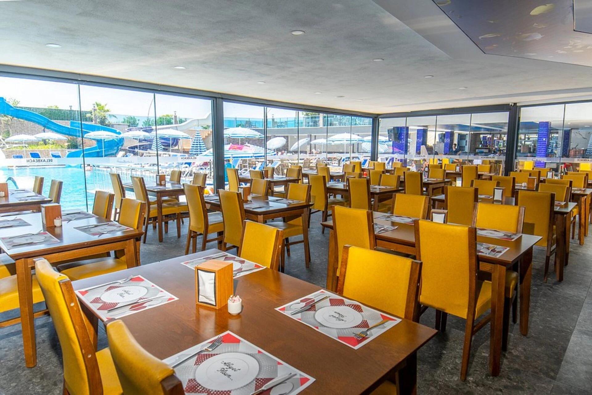 Hotell Relax Beach Hotel i Antalya, Turkiet - Bild 31