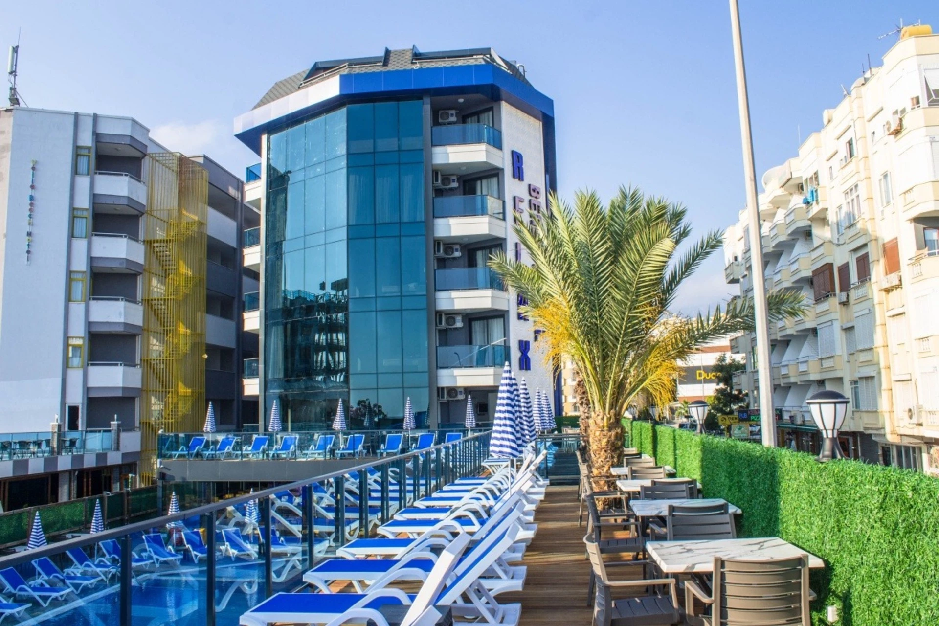 Hotell Relax Beach Hotel i Antalya, Turkiet - Bild 4
