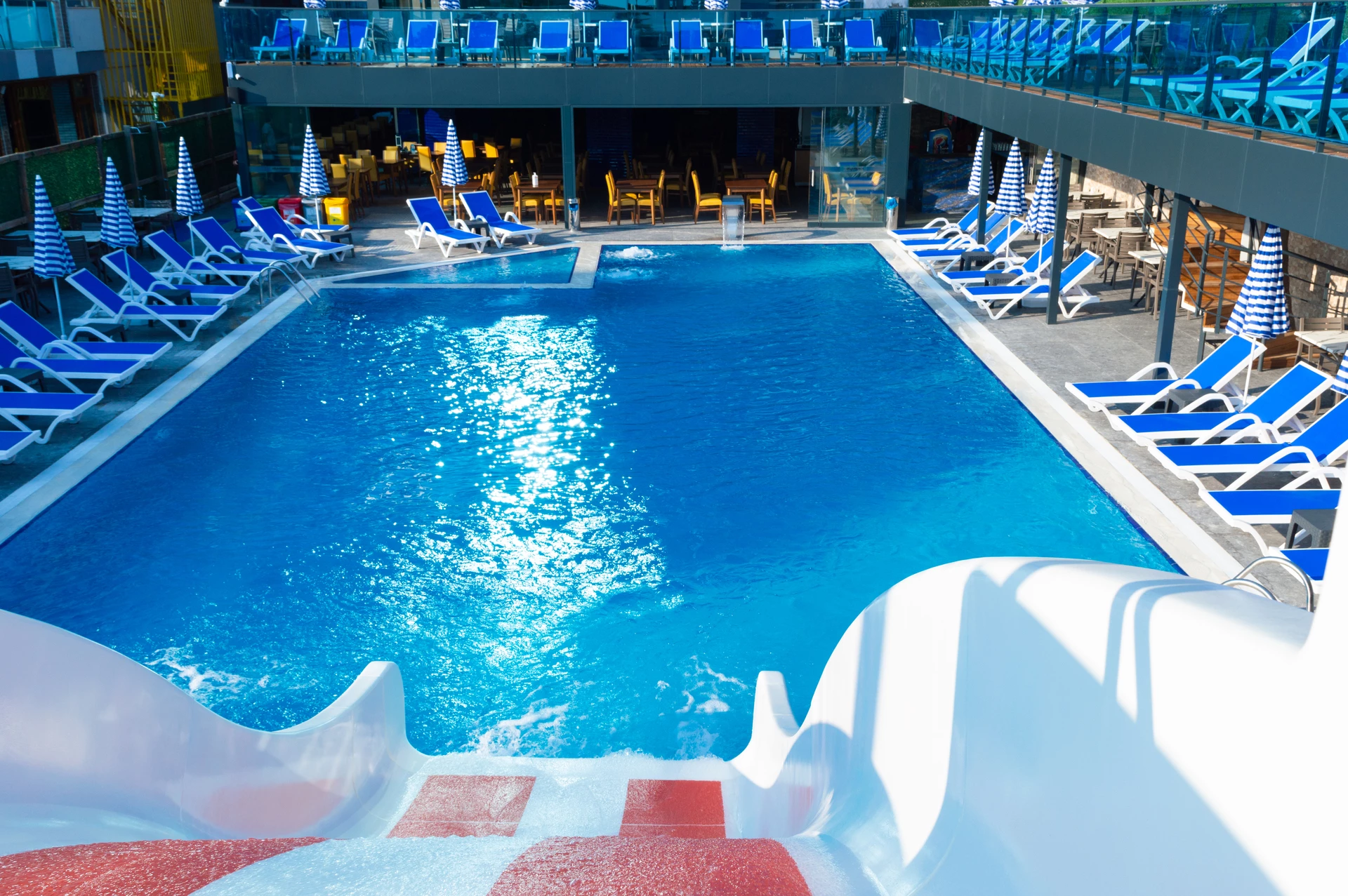 Hotell Relax Beach Hotel i Antalya, Turkiet - Bild 5