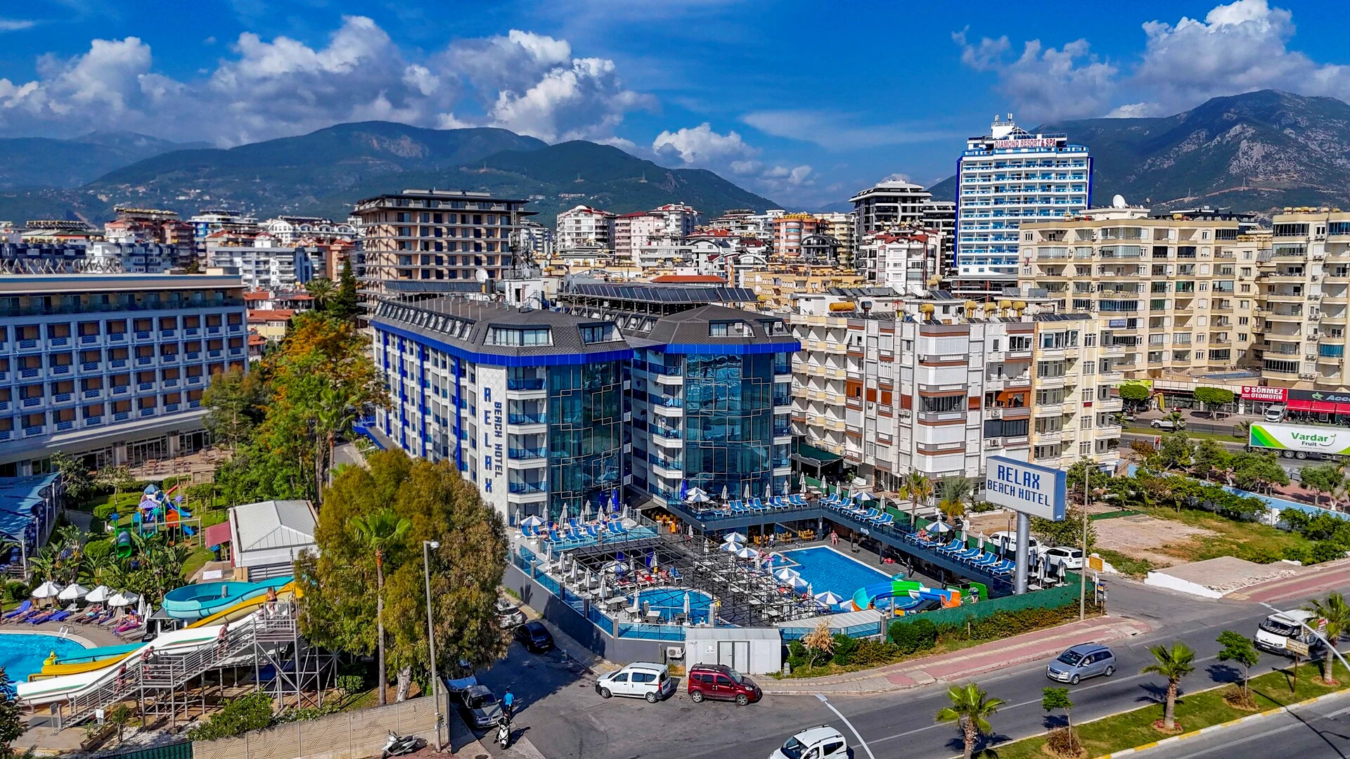 Hotell Relax Beach Hotel i Antalya, Turkiet - Bild 6