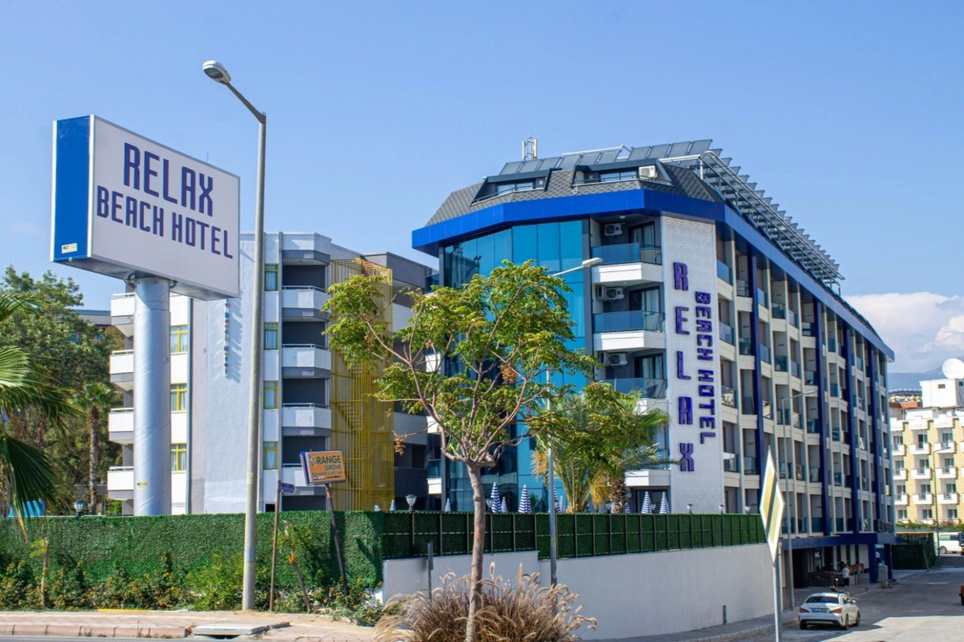 Hotell Relax Beach Hotel i Antalya, Turkiet - Bild 7