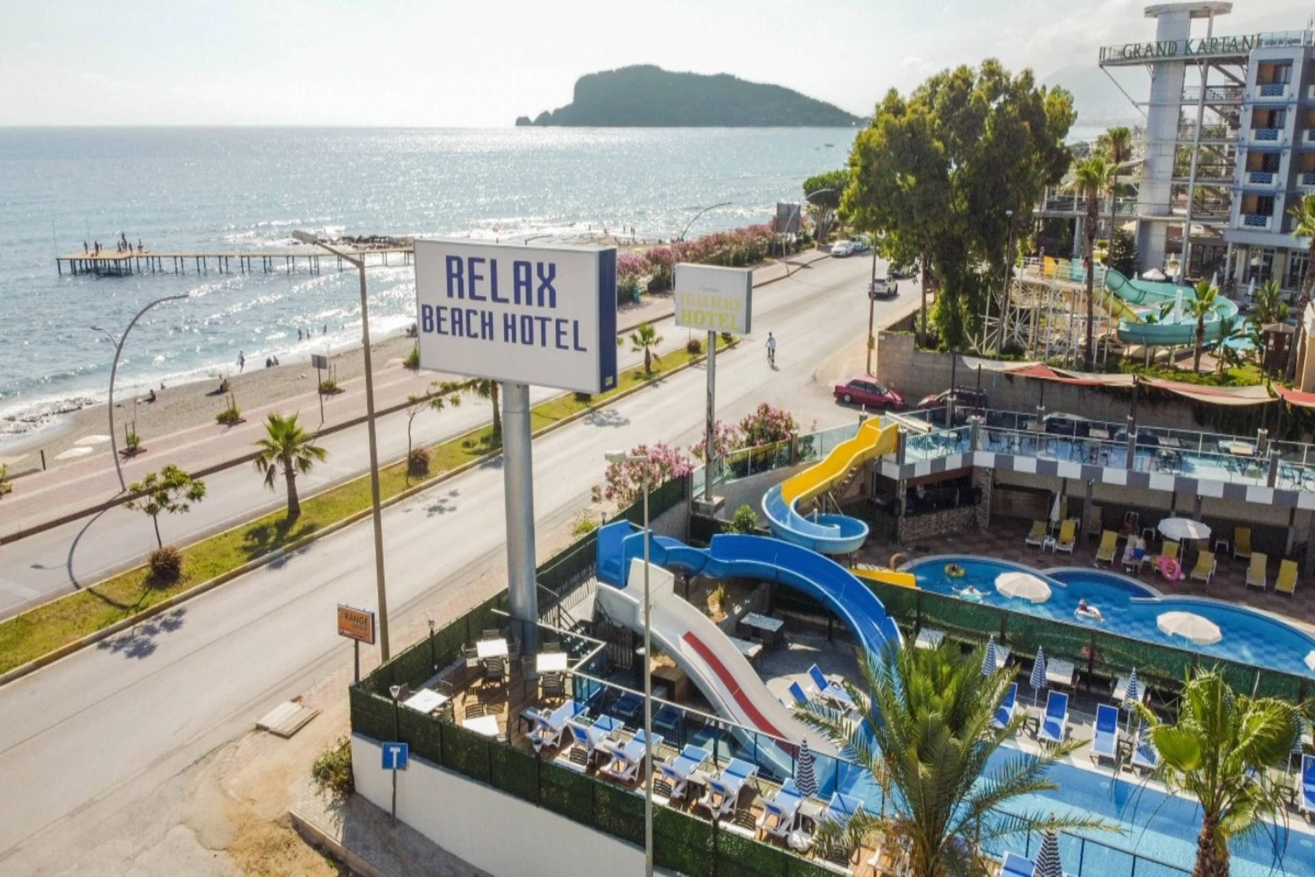 Hotell Relax Beach Hotel i Antalya, Turkiet - Bild 8
