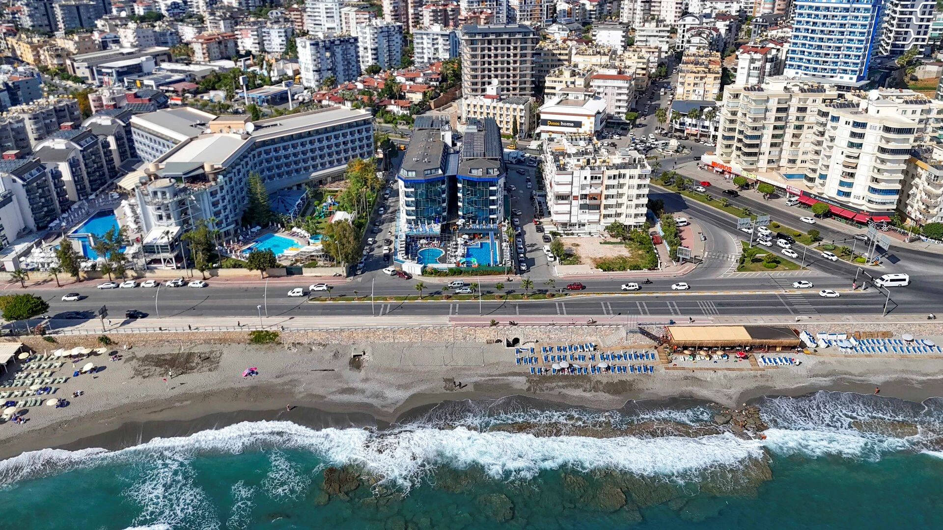 Hotell Relax Beach Hotel i Antalya, Turkiet - Bild 9