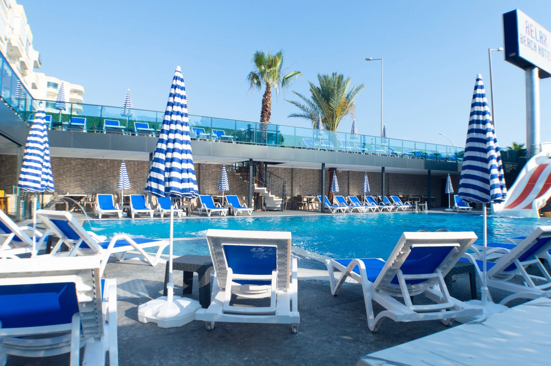 Hotell Relax Beach Hotel i Antalya, Turkiet - Bild 11