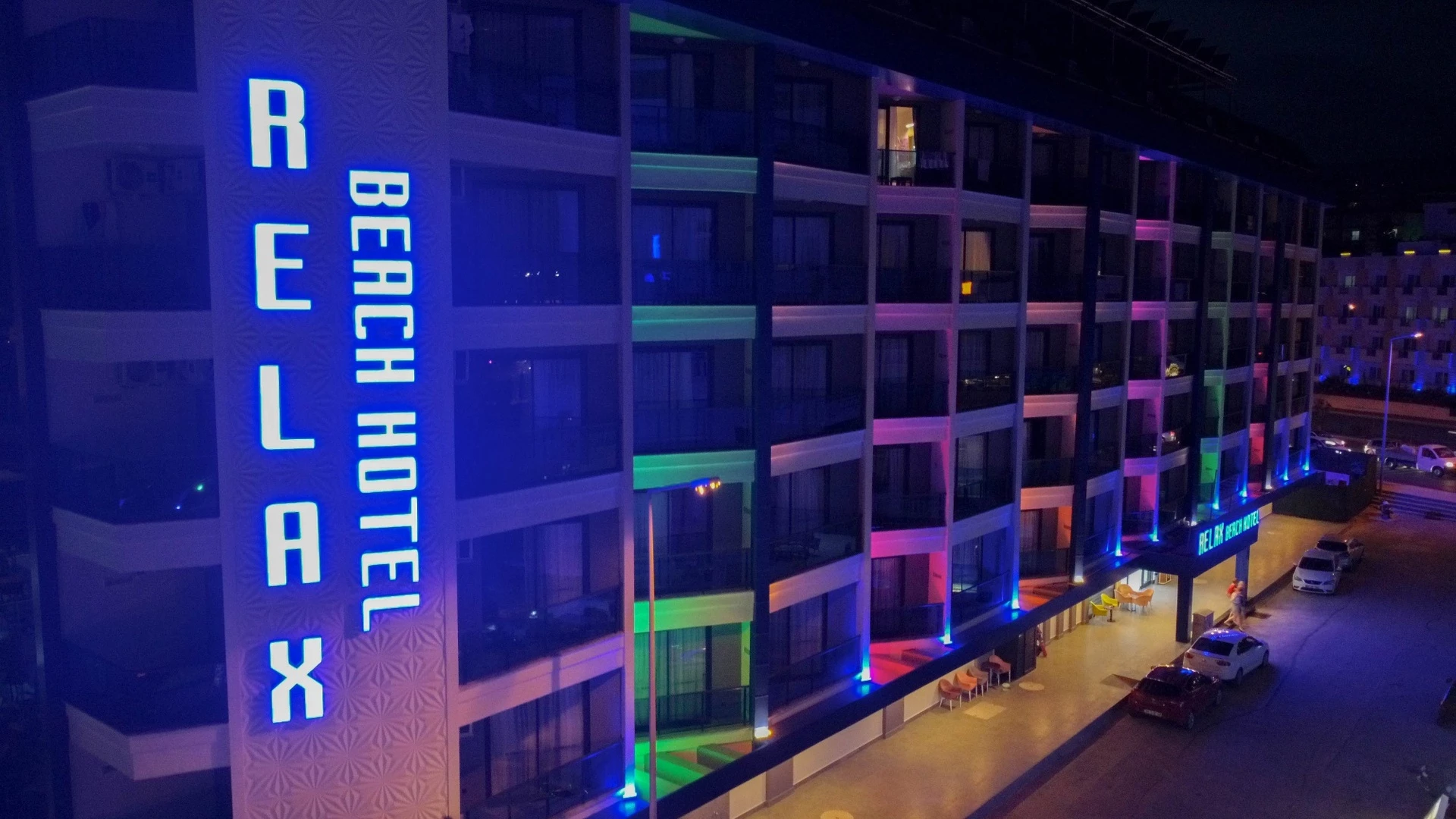 Hotell Relax Beach Hotel i Antalya, Turkiet - Bild 34
