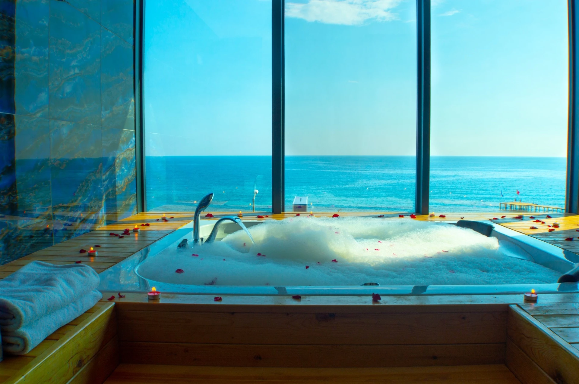 Hotell Relax Beach Hotel i Antalya, Turkiet - Bild 13