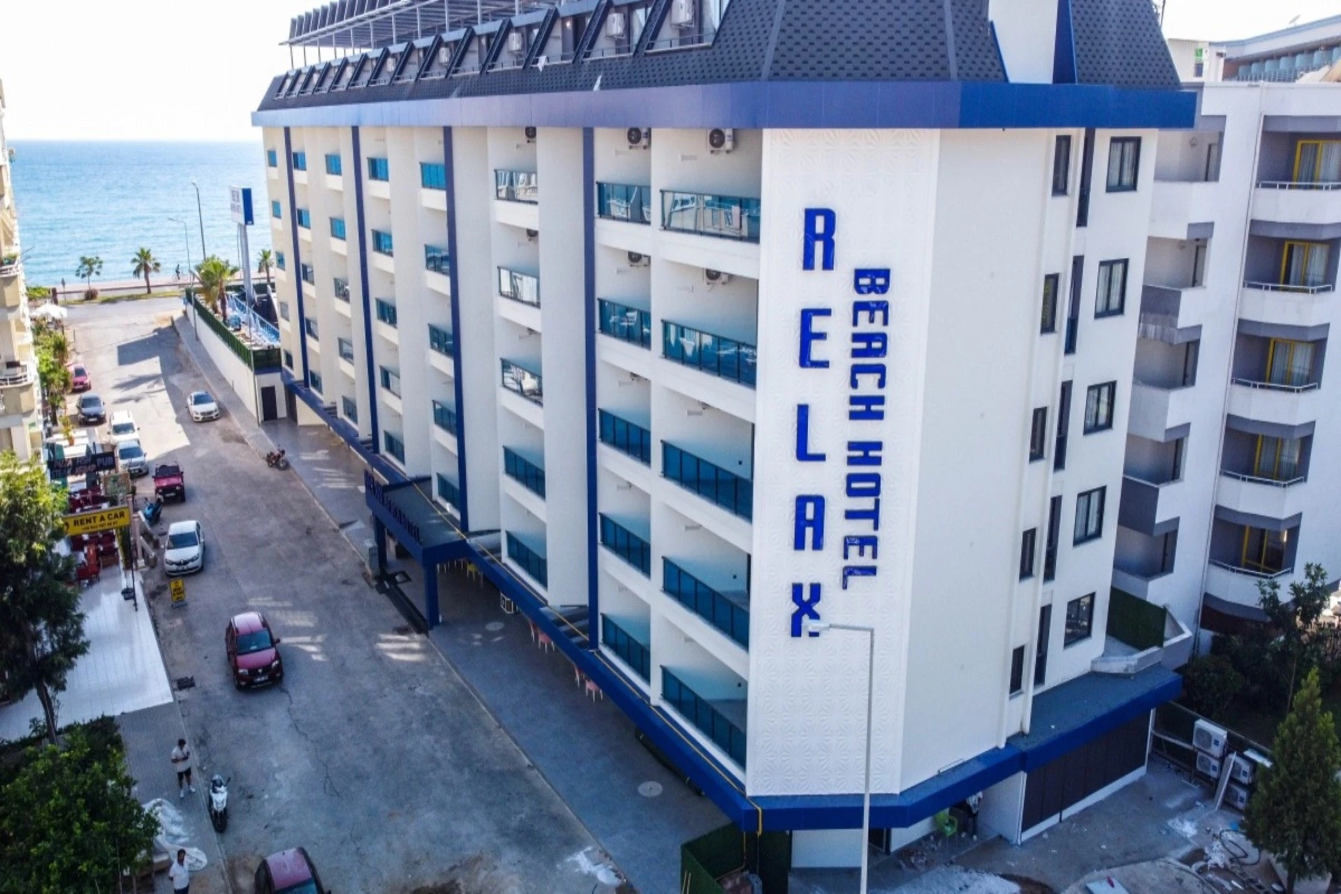 Hotell Relax Beach Hotel i Antalya , Turkiet