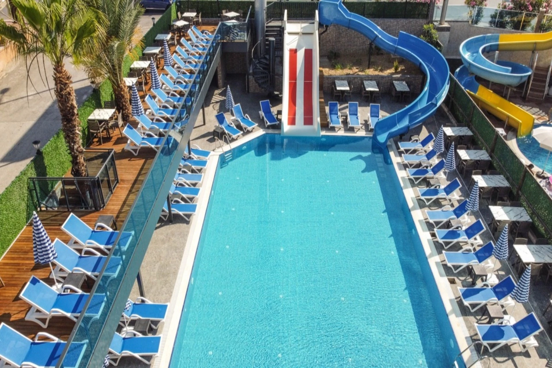 Hotell Relax Beach Hotel i Antalya, Turkiet - Bild 14