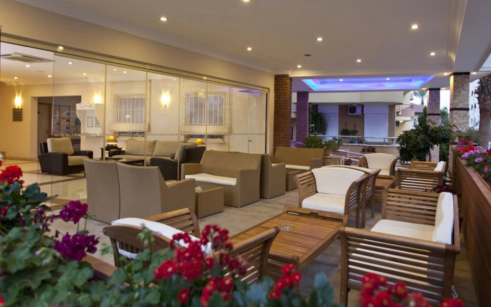 Hotell Remi Hotel i Antalya, Turkiet - Bild 4