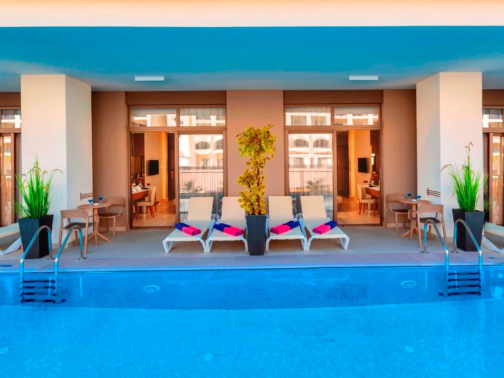 Hotell Riolavitas Resort & Spa Hotel i Antalya, Turkiet - Bild 8