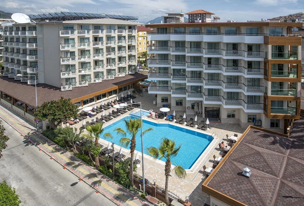 Hotell Riviera Hotel & Spa i Antalya, Turkiet - Bild 5
