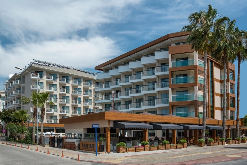 Hotell Riviera Hotel & Spa i Antalya , Turkiet
