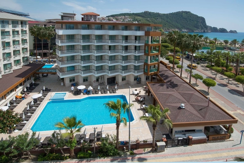Hotell Riviera Hotel & Spa i Antalya, Turkiet - Bild 2