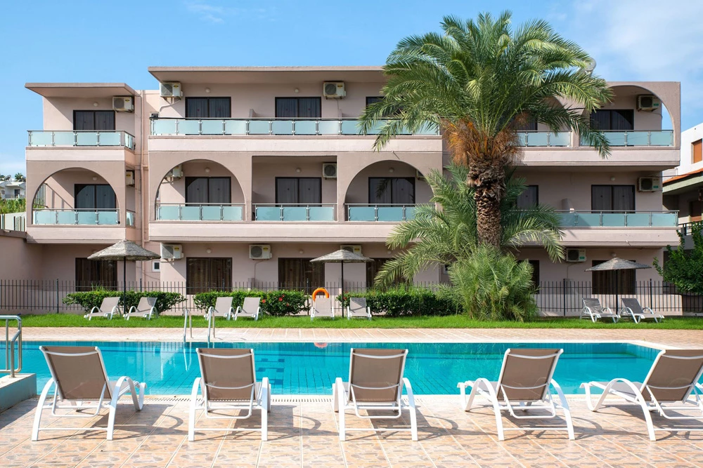 Hotell Rose Hotel Faliraki i Rhodes, Grekland - Bild 3