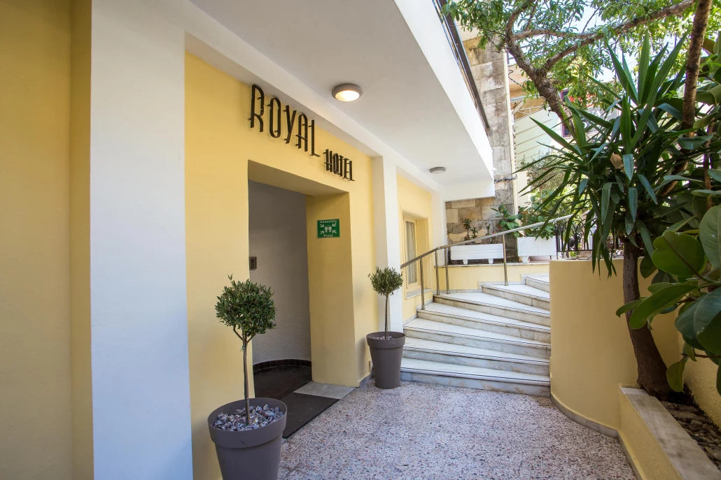 Hotell Royal Apart Hotel i Rhodes, Grekland - Bild 2