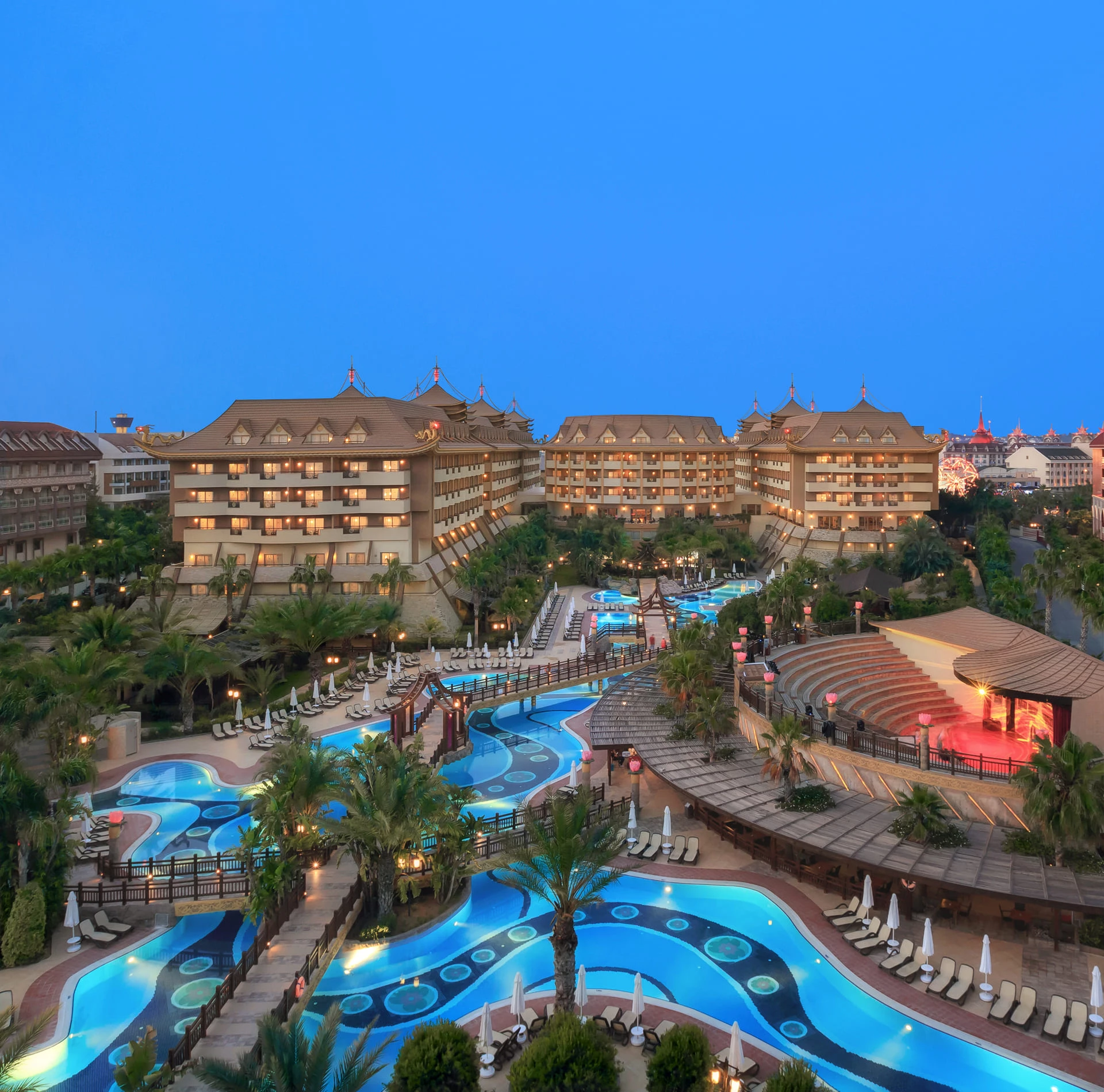 Hotell Royal Dragon Hotel i Antalya , Turkiet