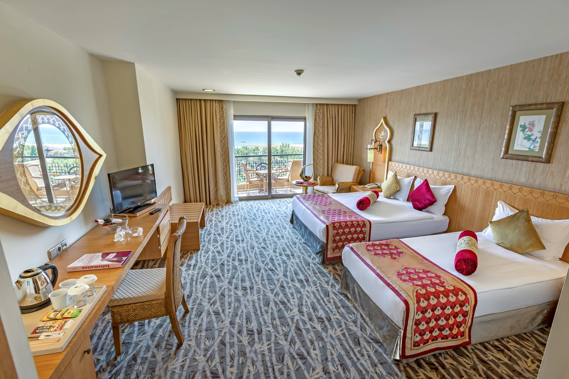 Hotell Royal Dragon Hotel i Antalya, Turkiet - Bild 1