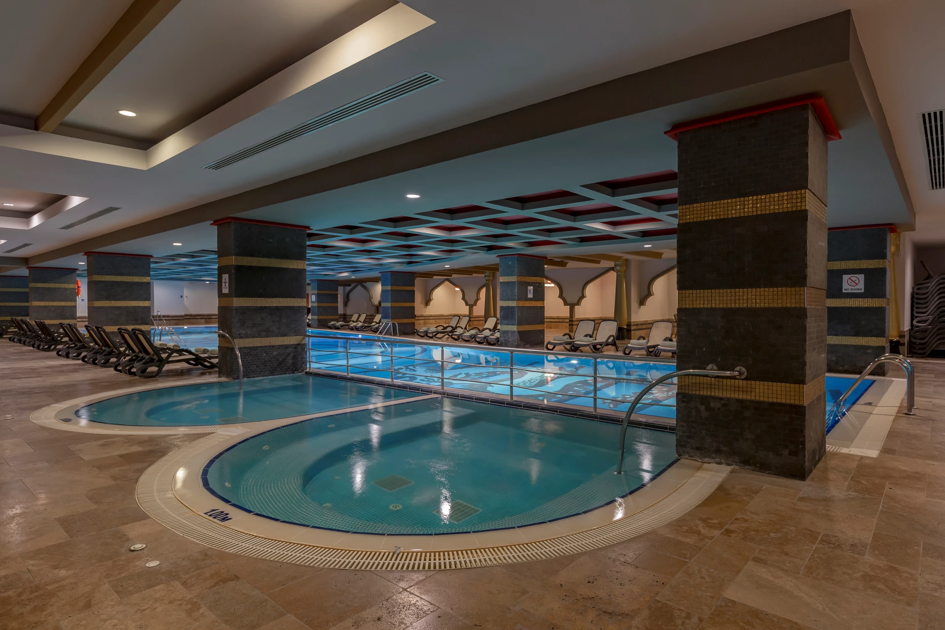 Hotell Royal Dragon Hotel i Antalya, Turkiet - Bild 27