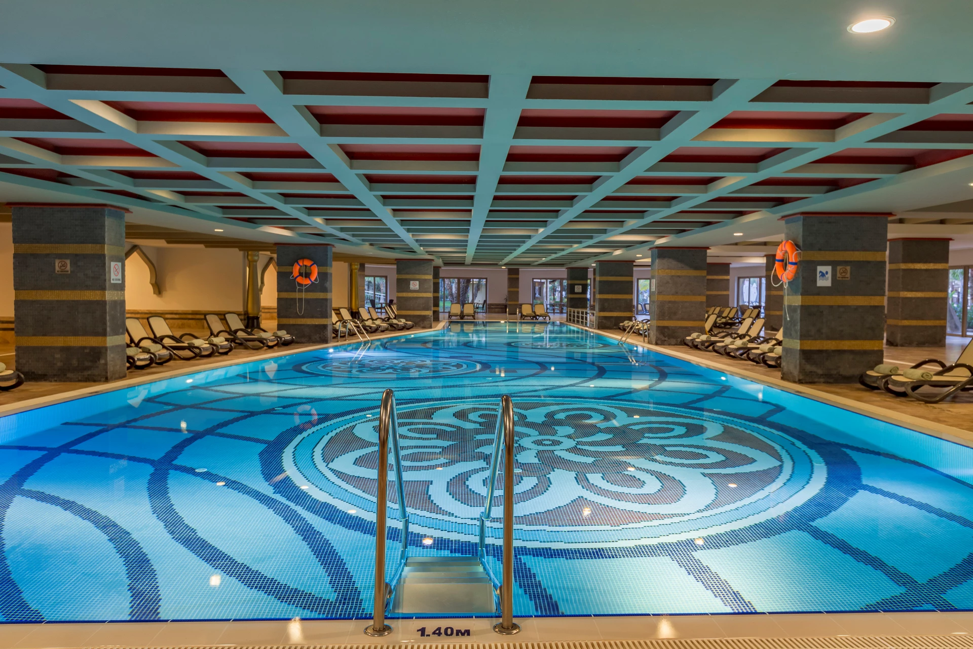 Hotell Royal Dragon Hotel i Antalya, Turkiet - Bild 29