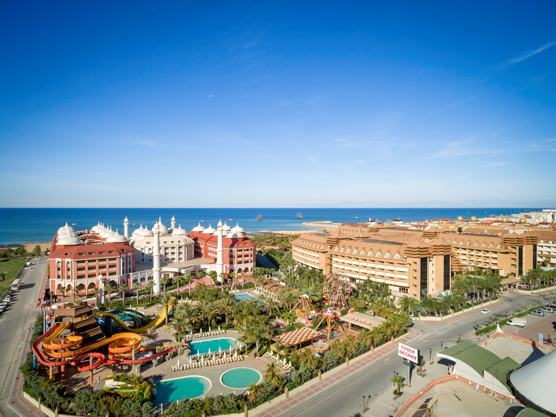 Hotell Royal Dragon Hotel i Antalya, Turkiet - Bild 2