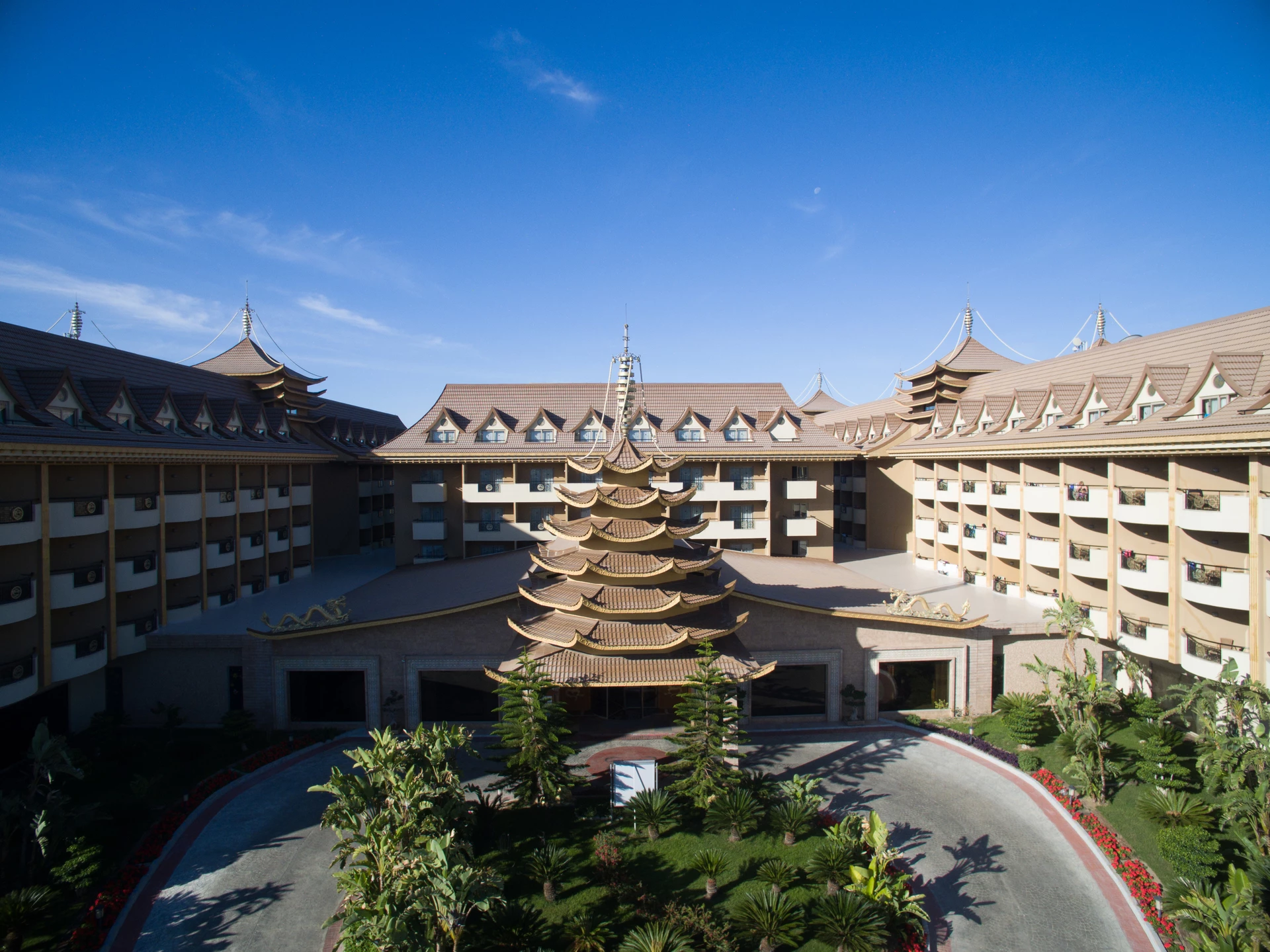 Hotell Royal Dragon Hotel i Antalya, Turkiet - Bild 4