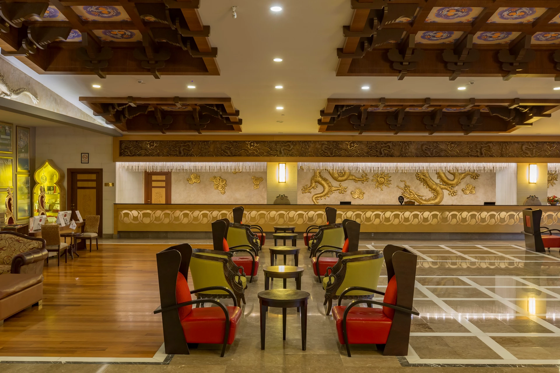 Hotell Royal Dragon Hotel i Antalya, Turkiet - Bild 18