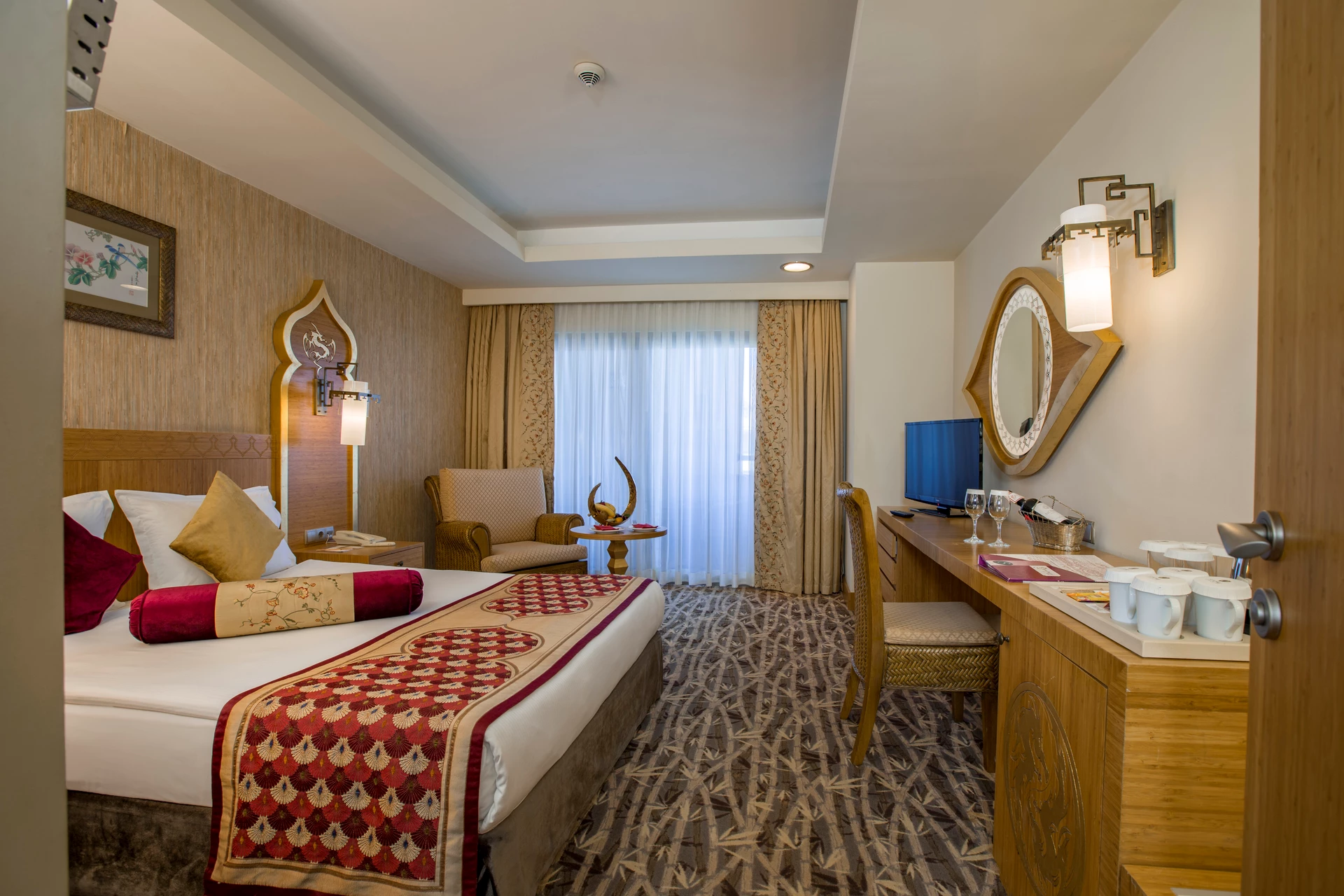 Hotell Royal Dragon Hotel i Antalya, Turkiet - Bild 10