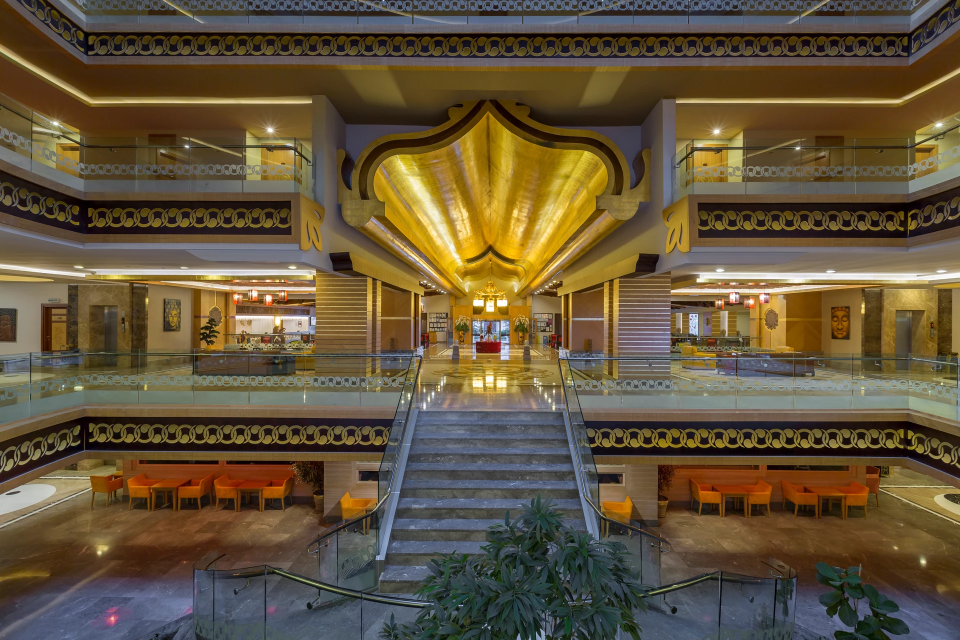 Hotell Royal Dragon Hotel i Antalya, Turkiet - Bild 20