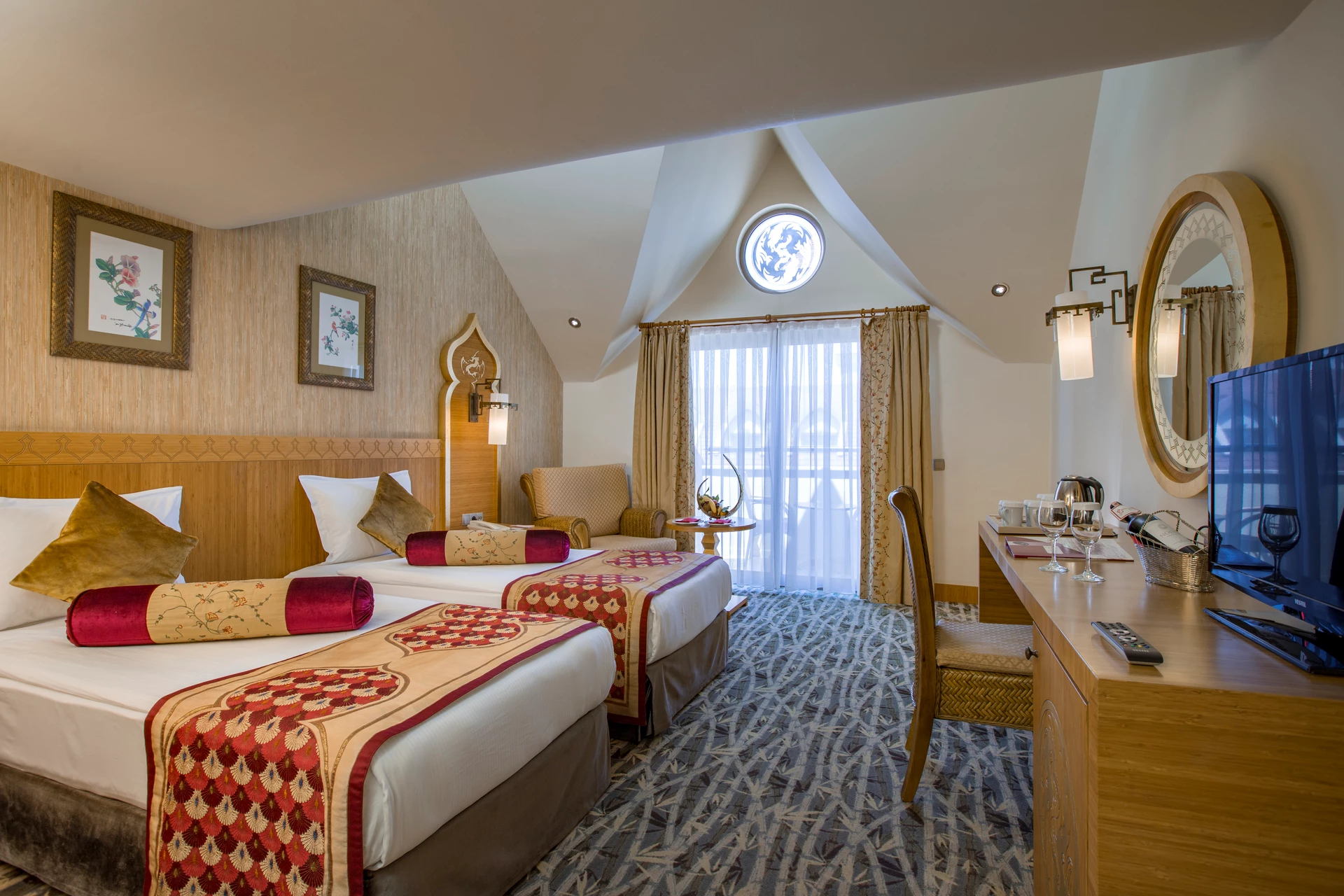Hotell Royal Dragon Hotel i Antalya, Turkiet - Bild 12