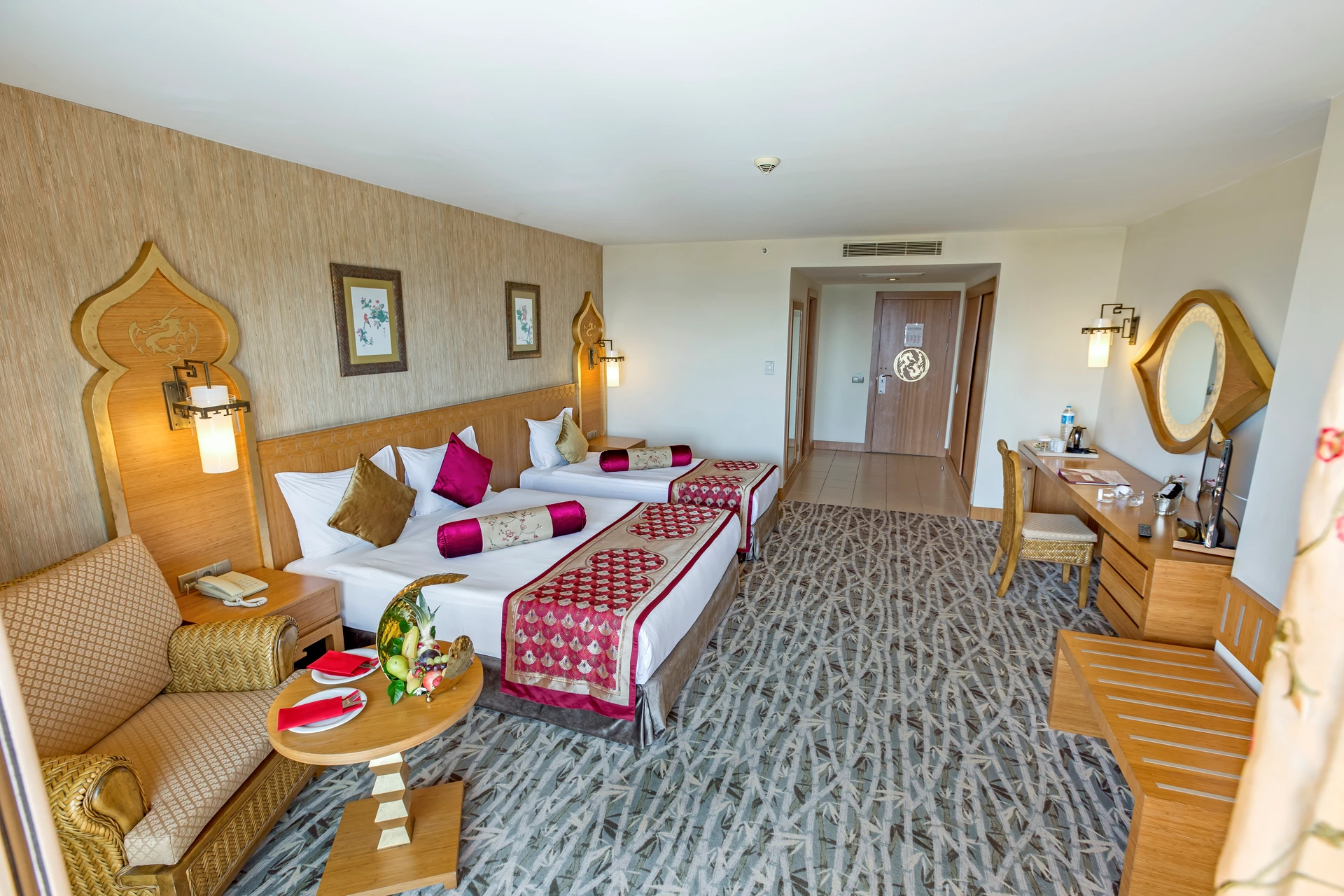 Hotell Royal Dragon Hotel i Antalya, Turkiet - Bild 13