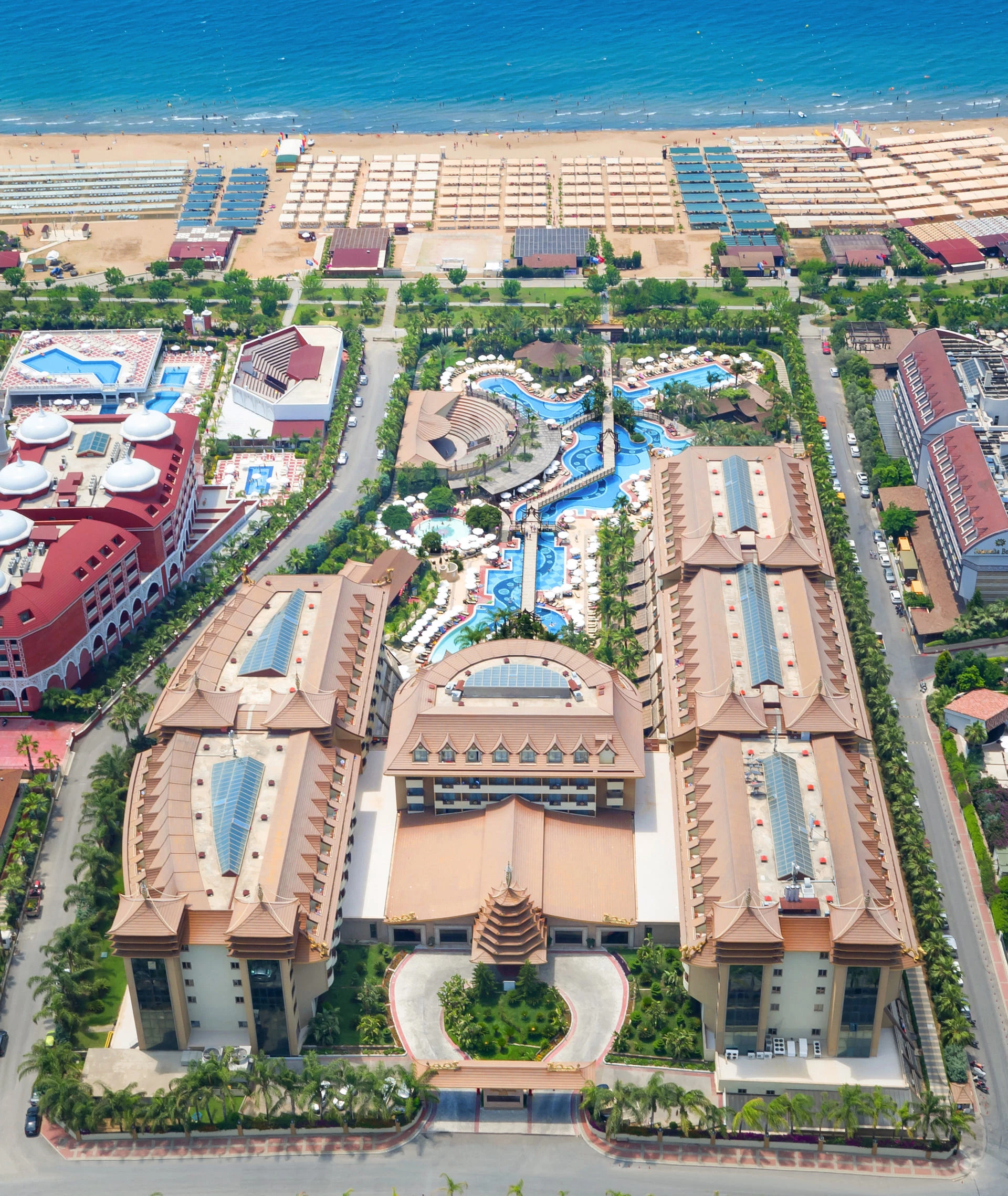 Hotell Royal Dragon Hotel i Antalya, Turkiet - Bild 5