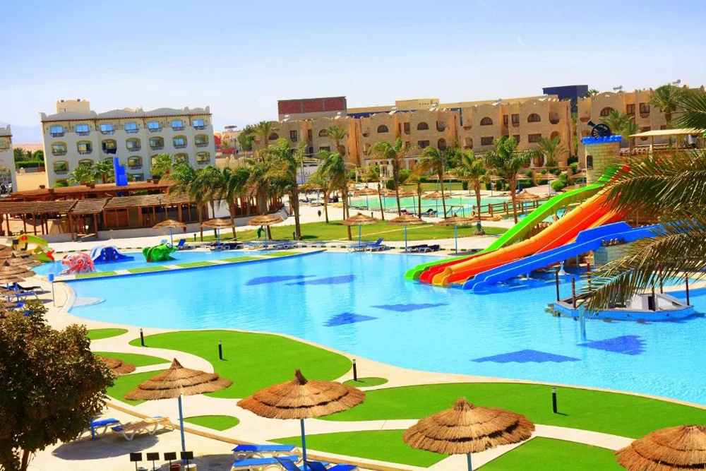 Hotell Royal Lagoons Resort and Aqua Park i Hurghada, Egypten - Bild 3