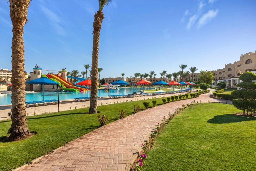 Hotell Royal Lagoons Resort and Aqua Park i Hurghada, Egypten - Bild 32