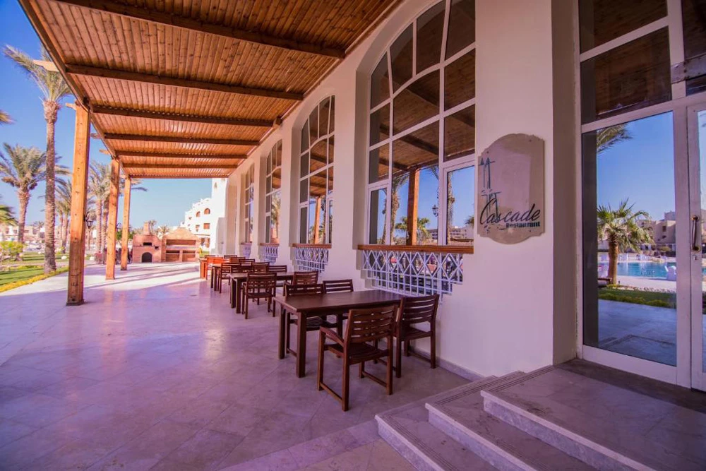 Hotell Royal Lagoons Resort and Aqua Park i Hurghada, Egypten - Bild 23